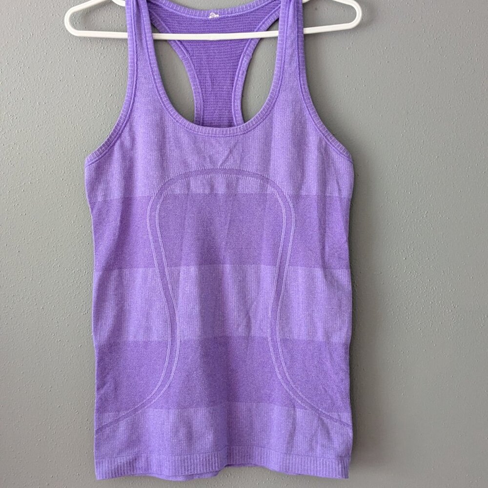 Lululemon Run: Swiftly Tech Racerback Power Purple - Picture 4 of 6